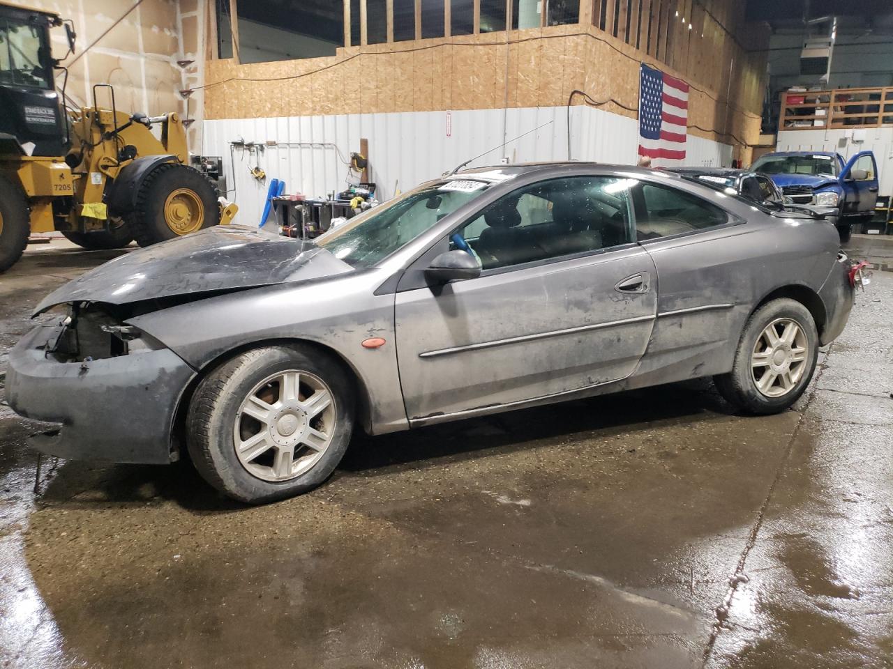 MERCURY COUGAR V6 2002