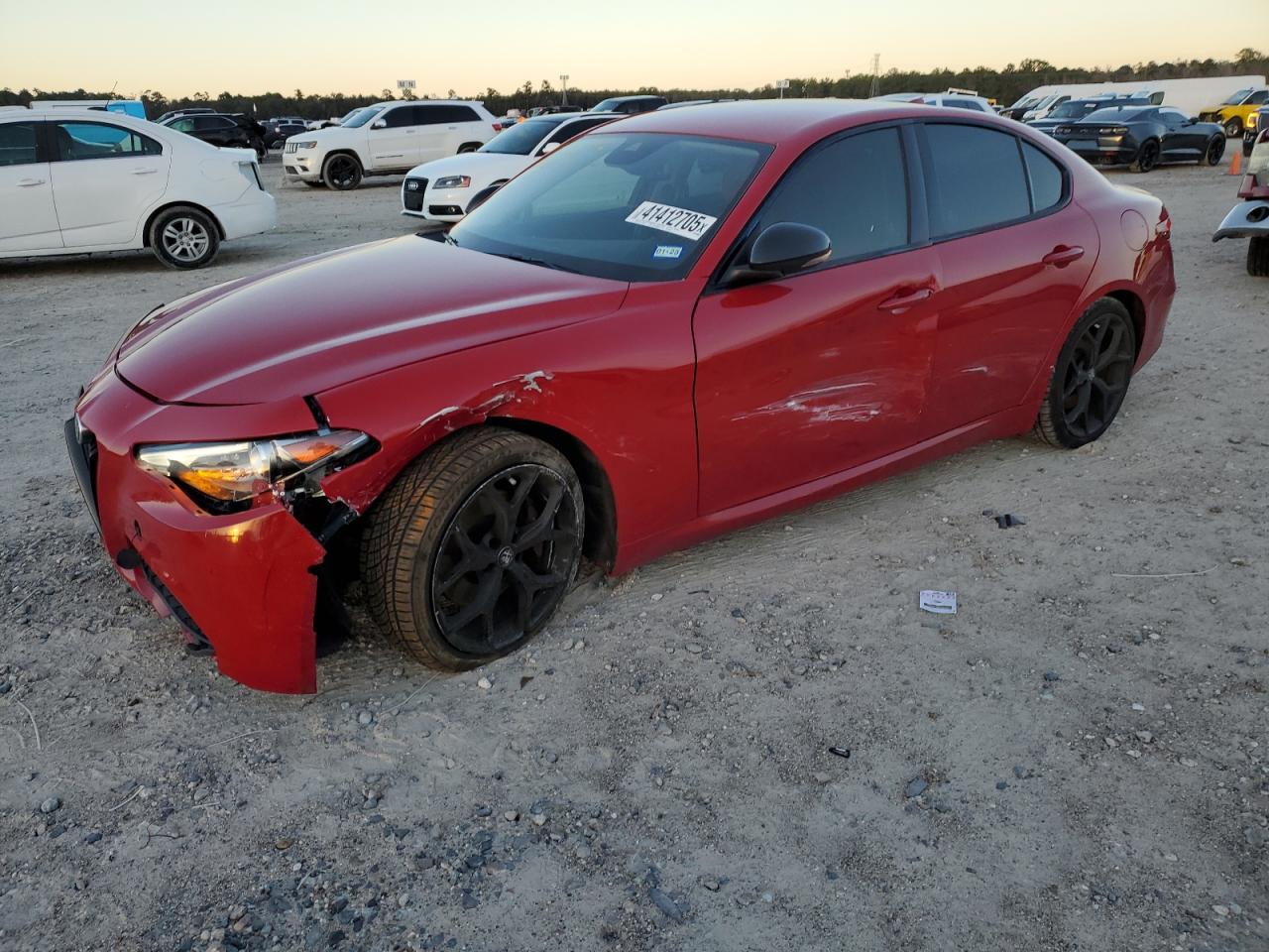 ALFA ROMEO GIULIA 2020