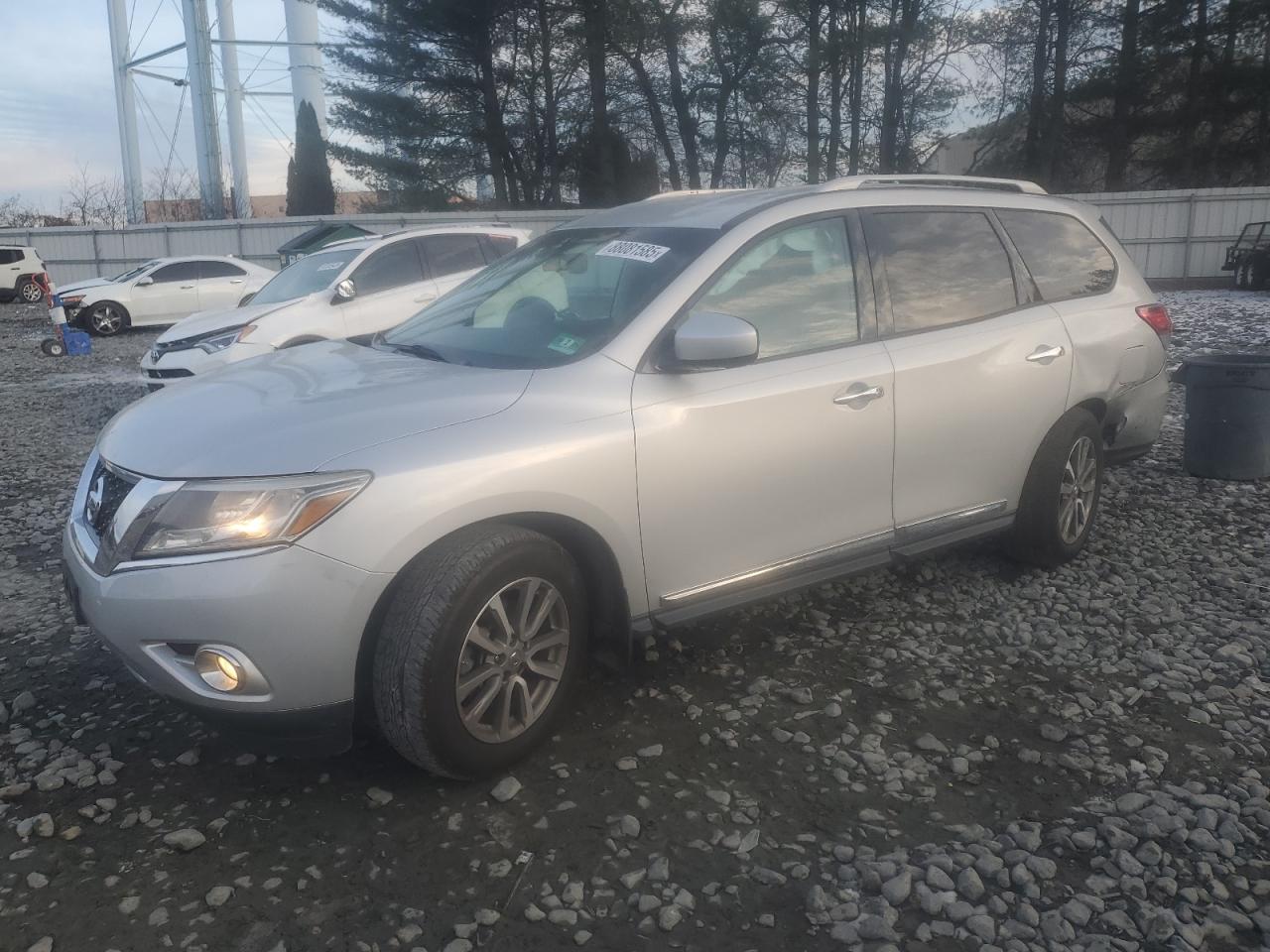 NISSAN PATHFINDER 2016