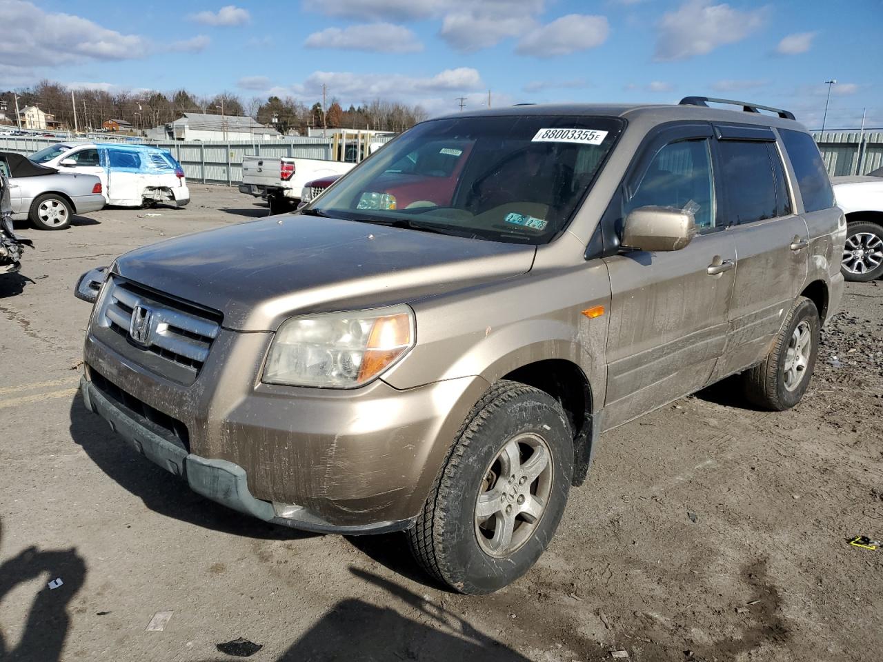 HONDA PILOT EX 2007