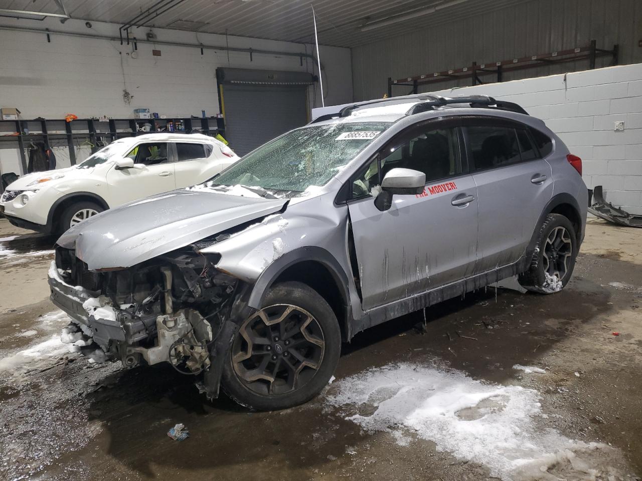 SUBARU CROSSTREK 2016