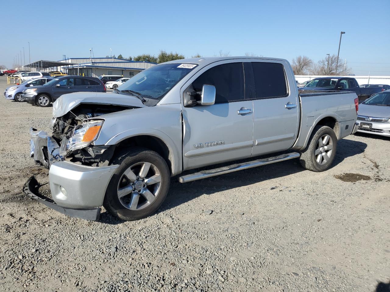 NISSAN TITAN S 2014