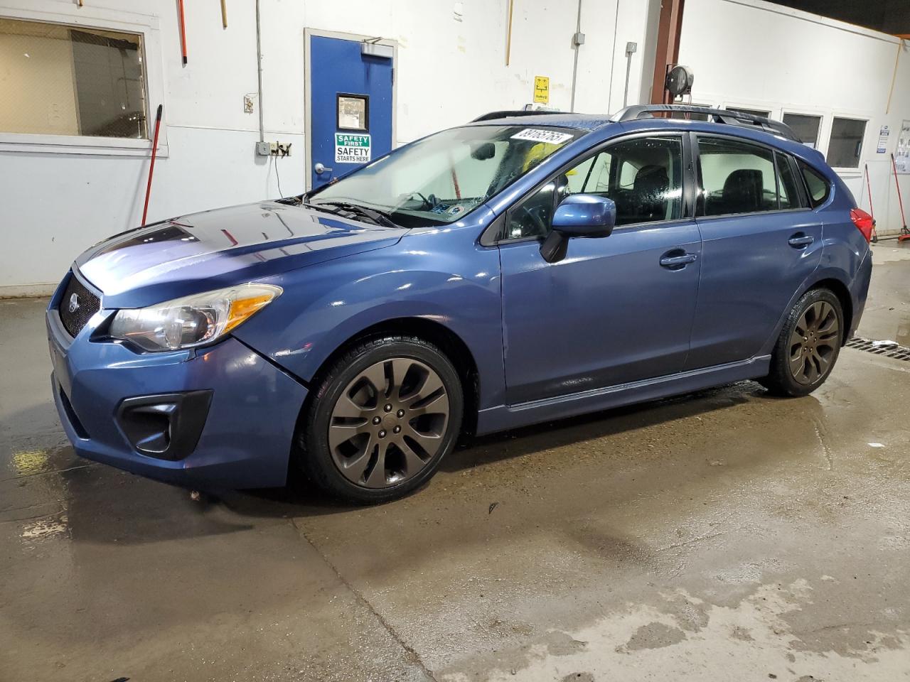 SUBARU IMPREZA SP 2012
