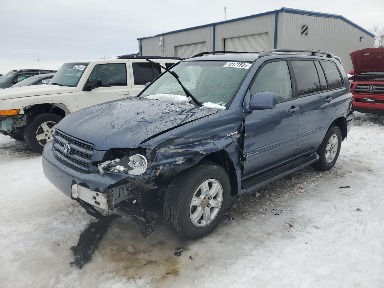 TOYOTA HIGHLANDER 2003