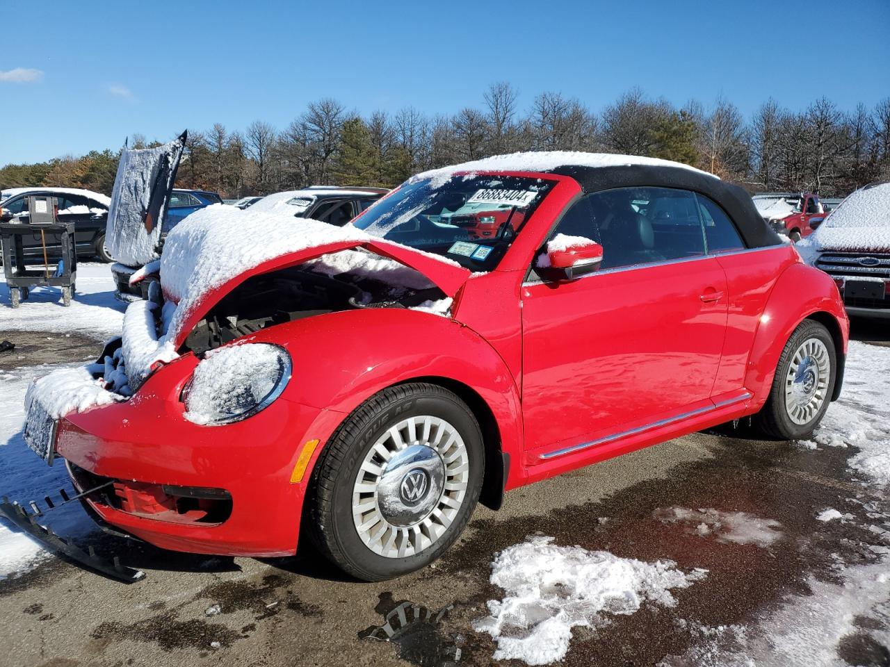 VOLKSWAGEN BEETLE S/S 2016