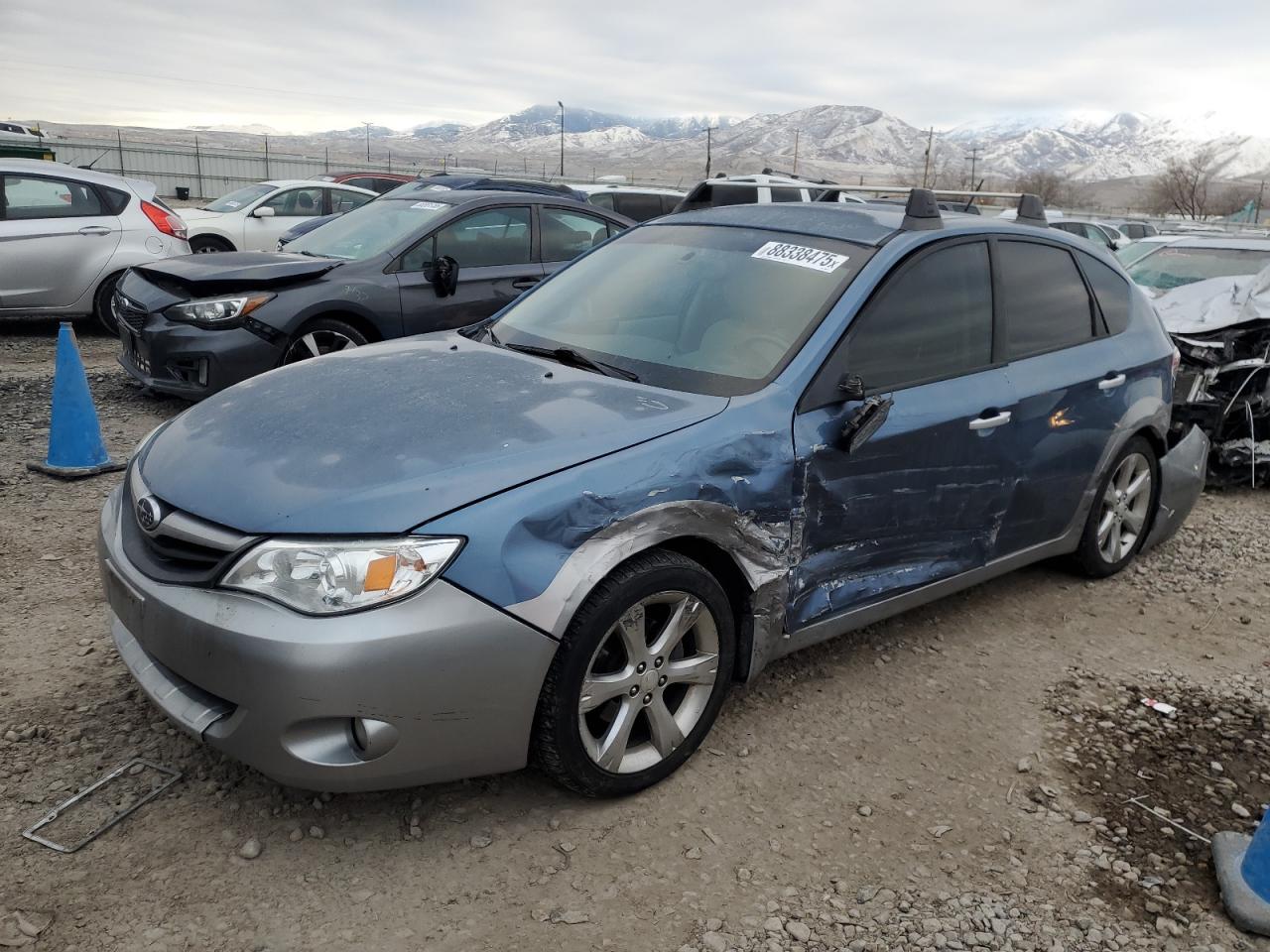 SUBARU IMPREZA OU 2010