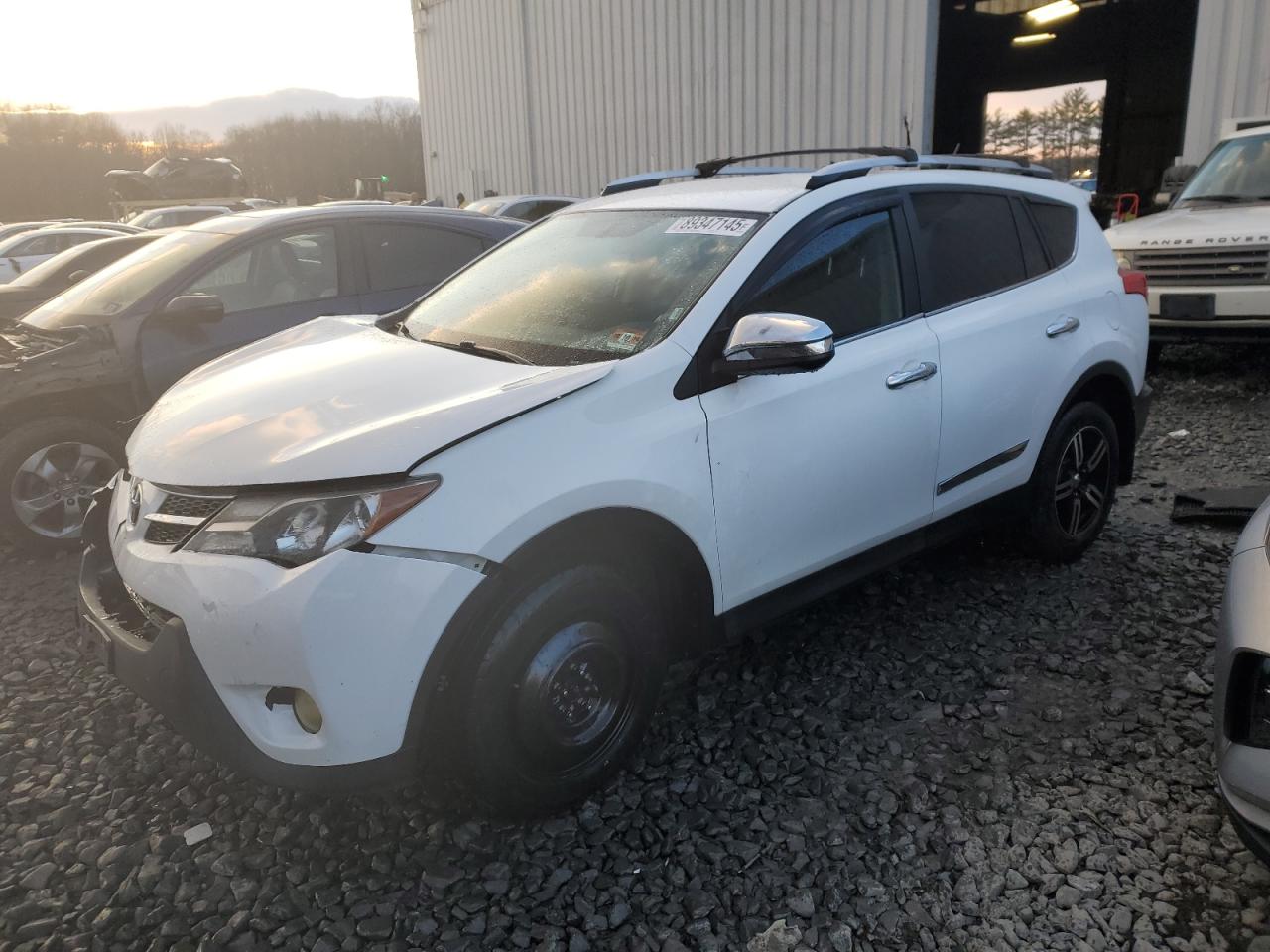 TOYOTA RAV4 LE 2015