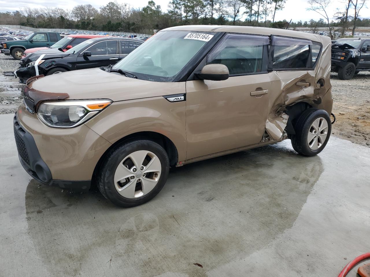 KIA SOUL 2016