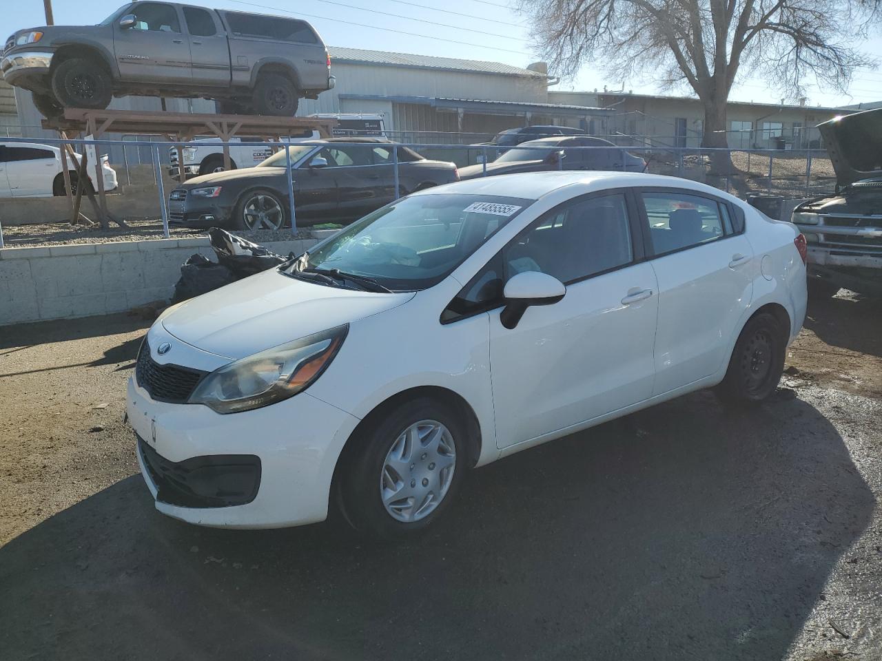 KIA RIO LX 2013