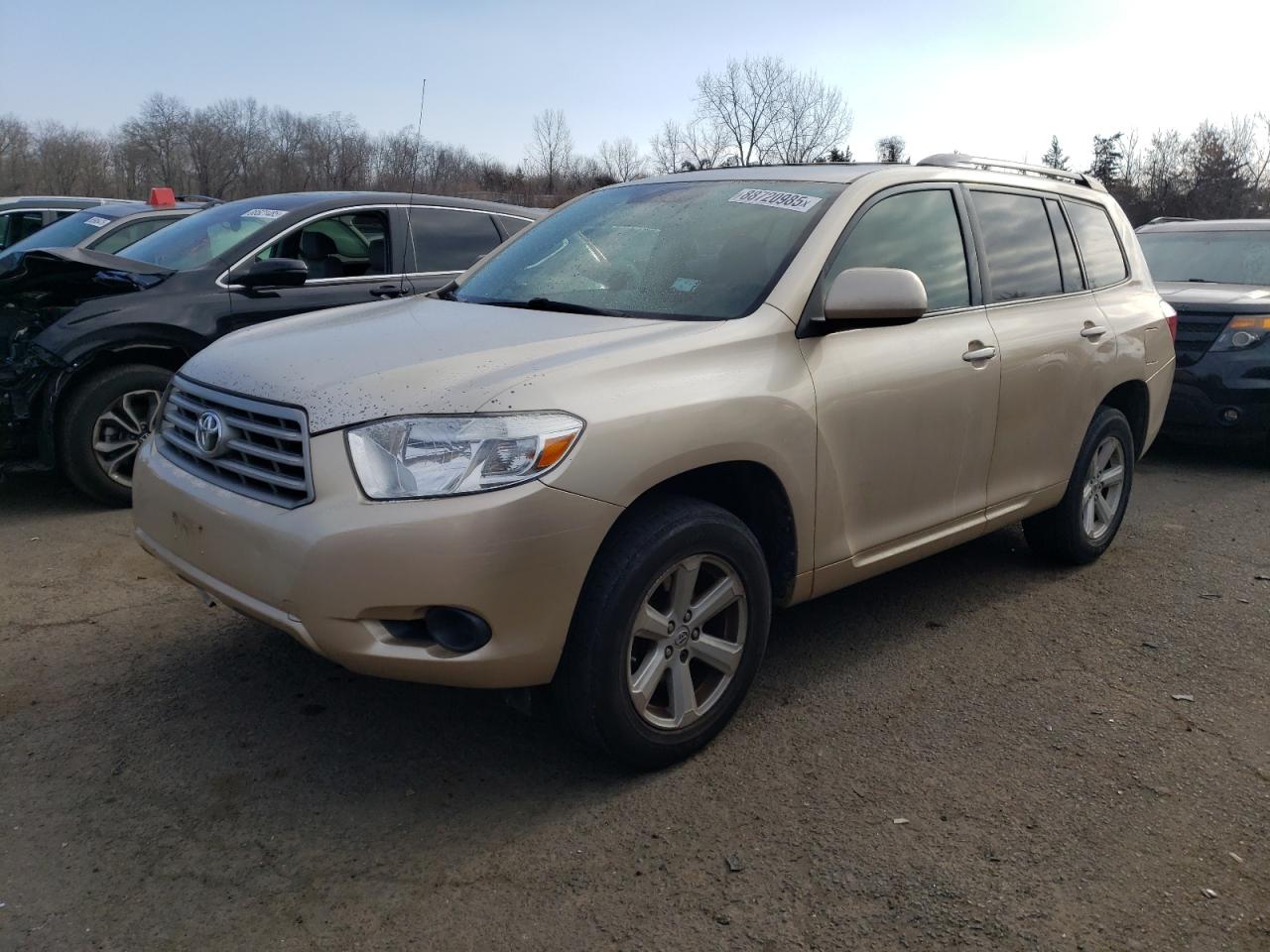 TOYOTA HIGHLANDER 2008