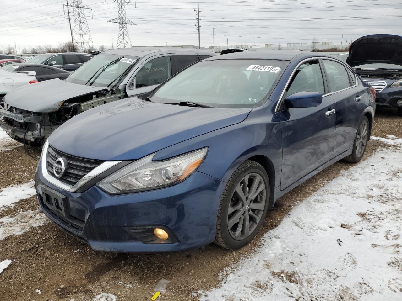 NISSAN ALTIMA 2.5 2018