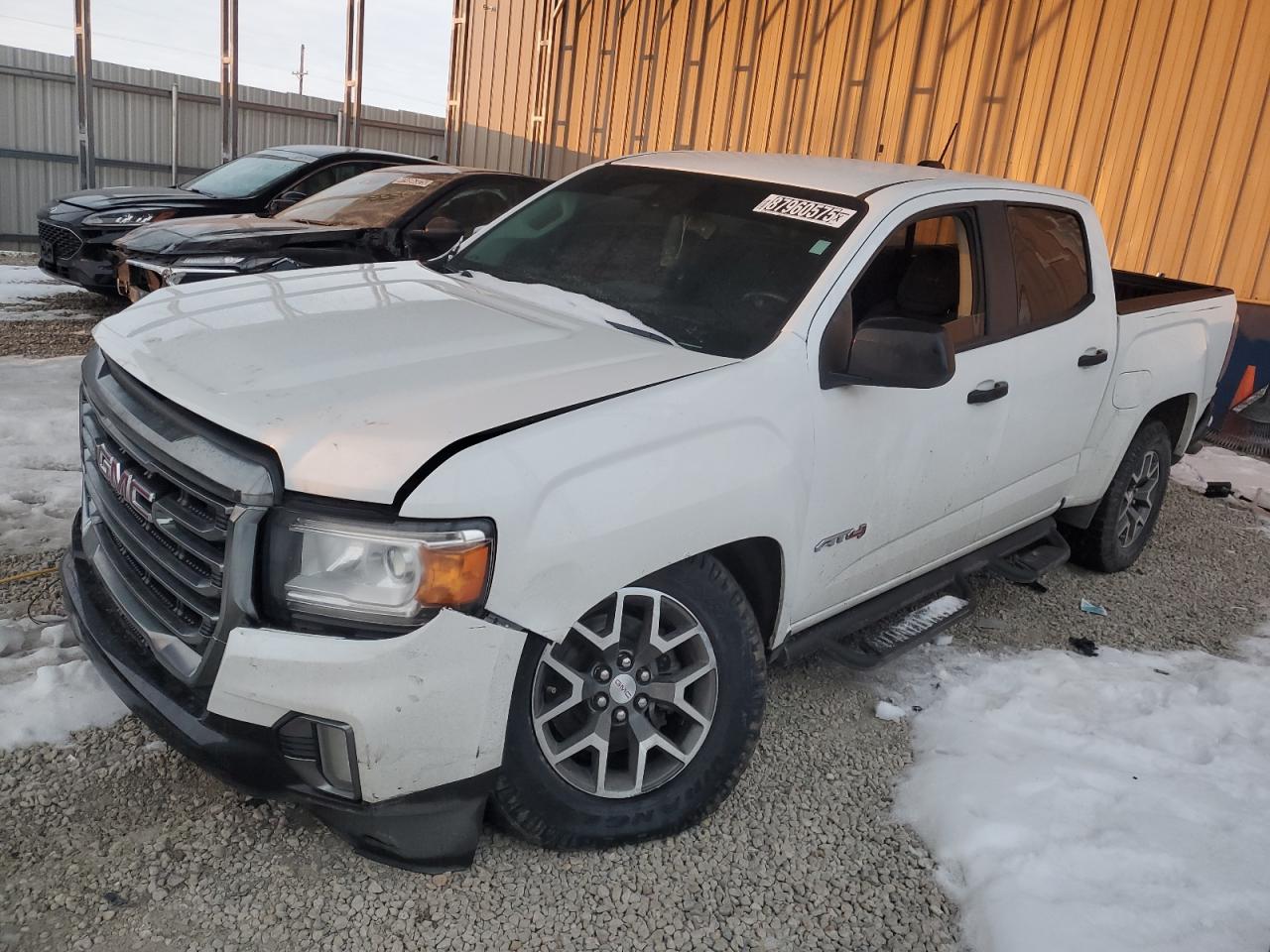 GMC CANYON AT4 2021