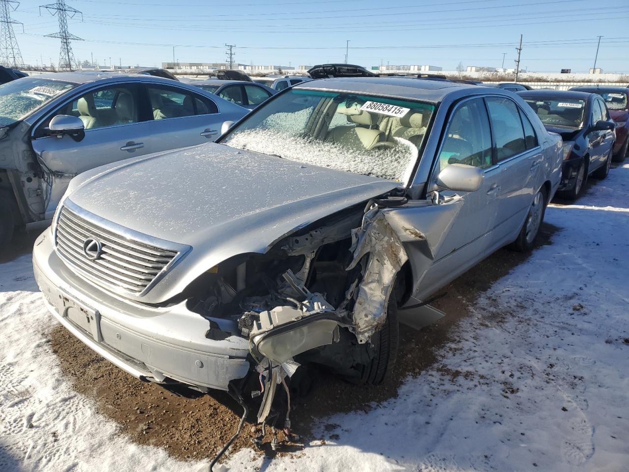 LEXUS LS 430 2004