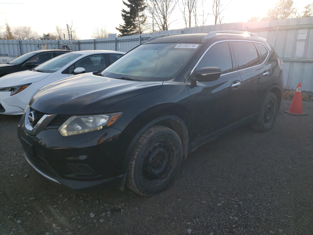 NISSAN ROGUE S 2014