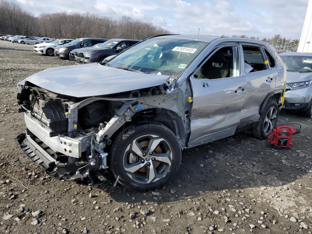 TOYOTA RAV4 PRIME 2021