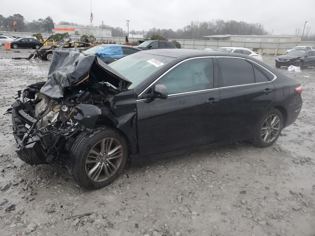 TOYOTA CAMRY LE 2017