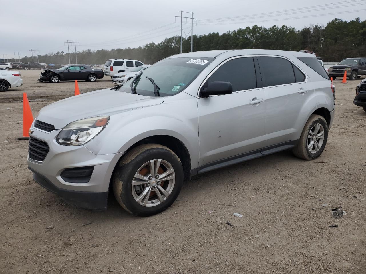 CHEVROLET EQUINOX LS 2017