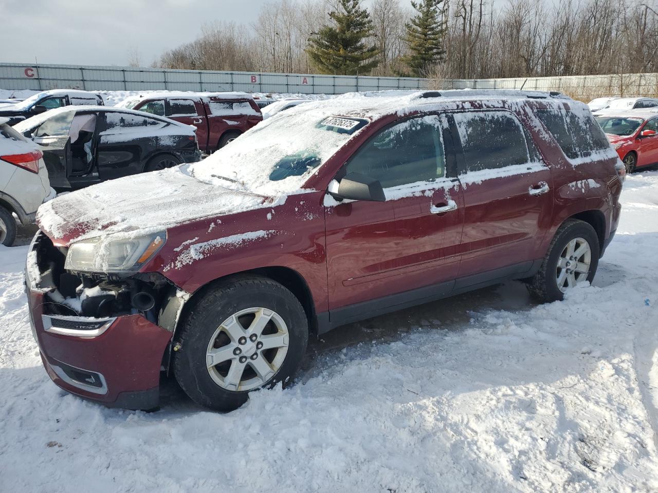 GMC ACADIA SLE 2015