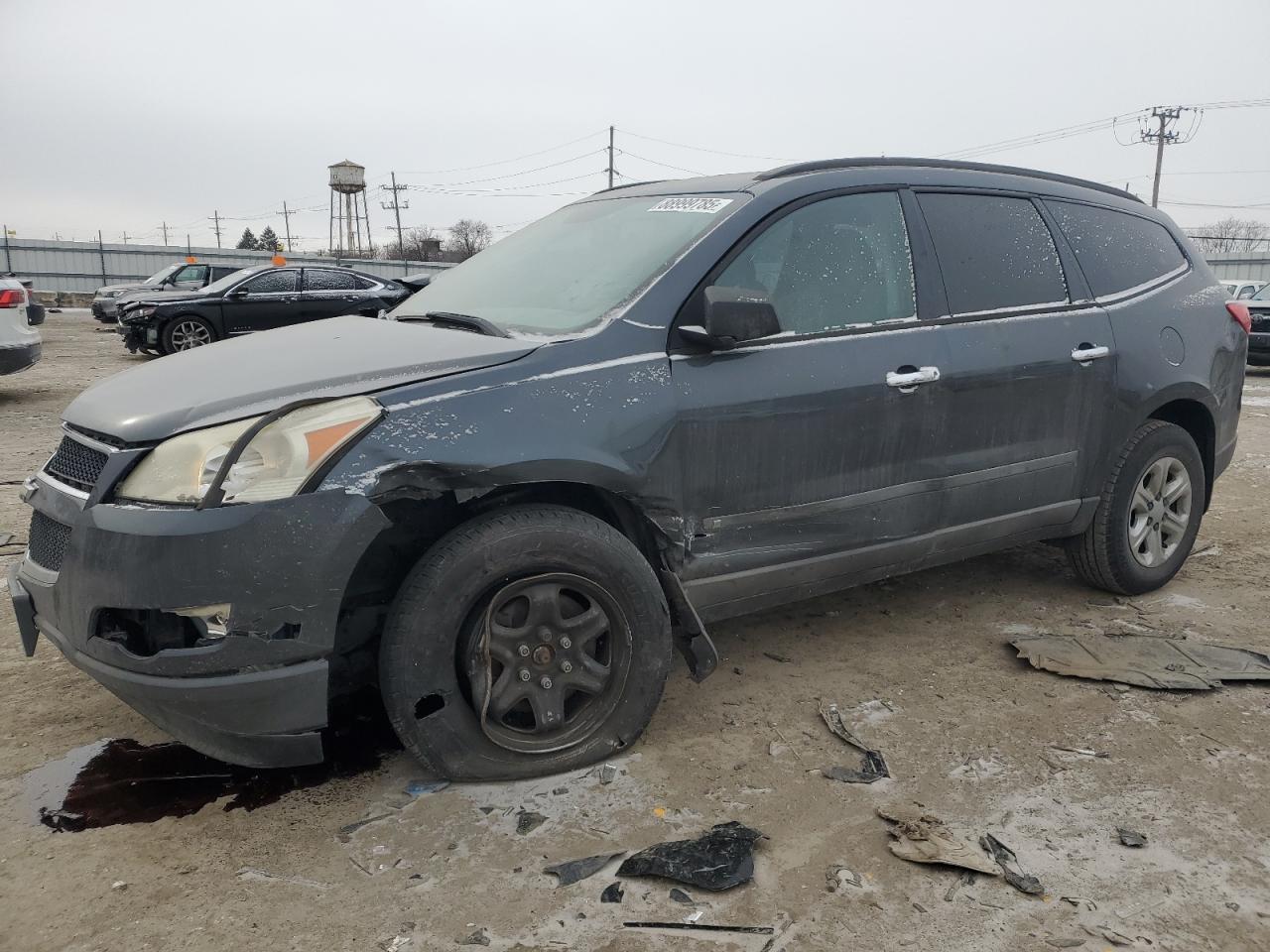 CHEVROLET TRAVERSE 2009