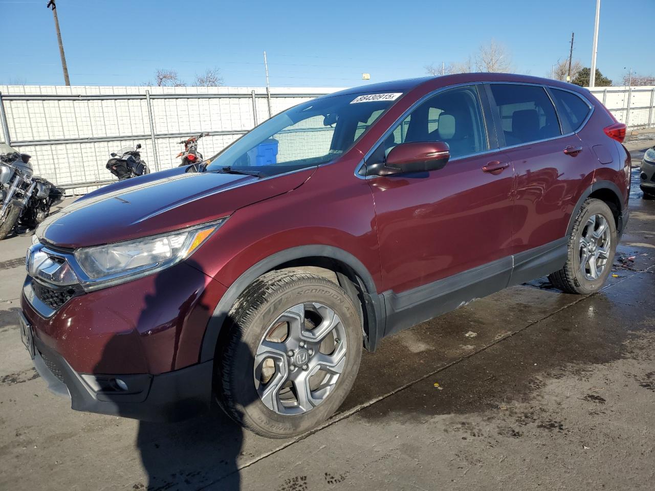 HONDA CR-V EX 2017
