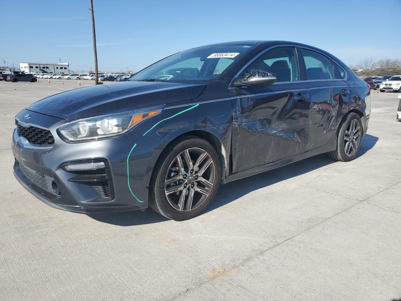 KIA FORTE EX 2019