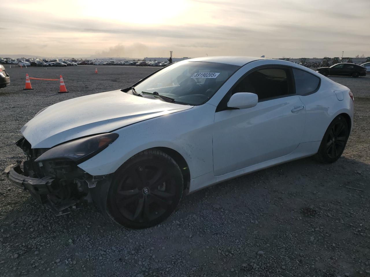 HYUNDAI GENESIS CO 2011