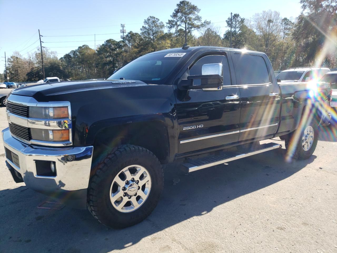 CHEVROLET SILVERADO 2015