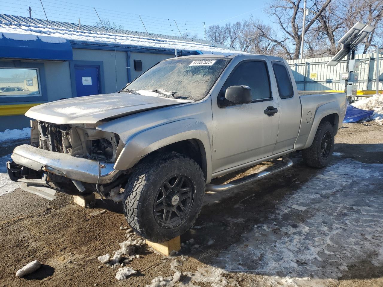 GMC CANYON 2008