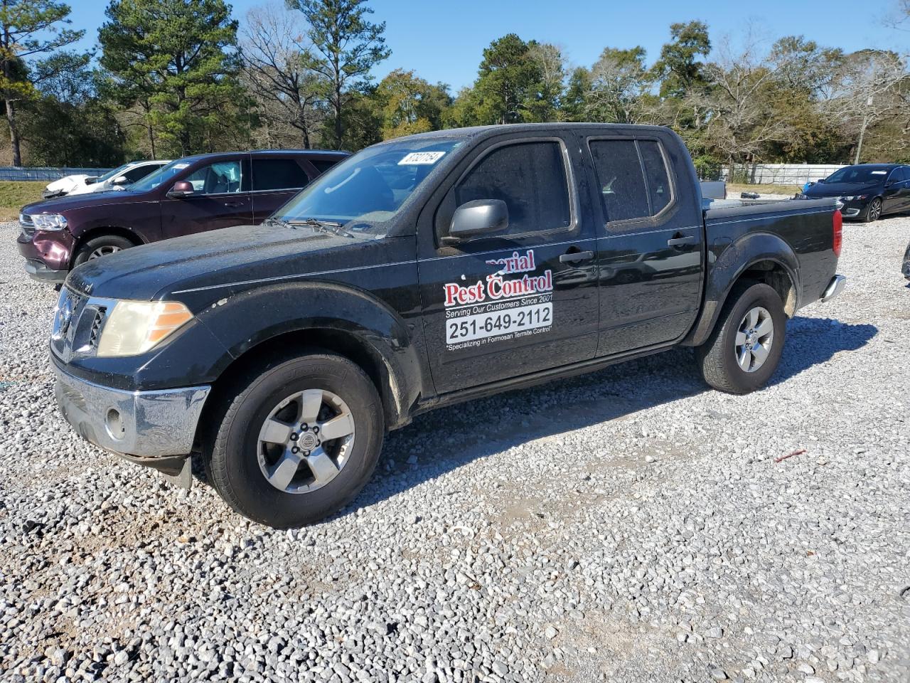 NISSAN FRONTIER C 2010