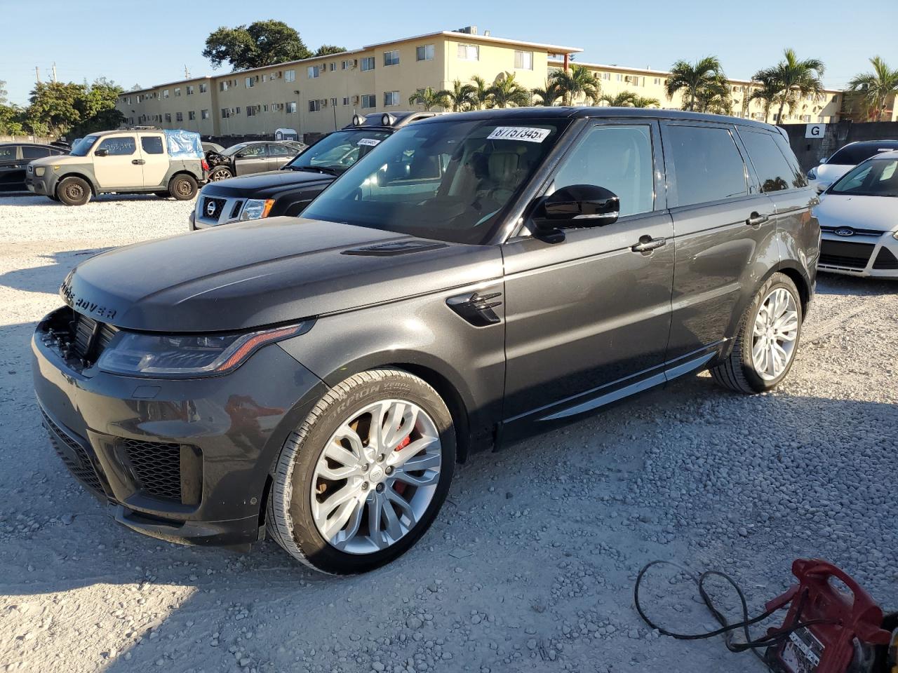 LAND ROVER RANGE ROVE 2018