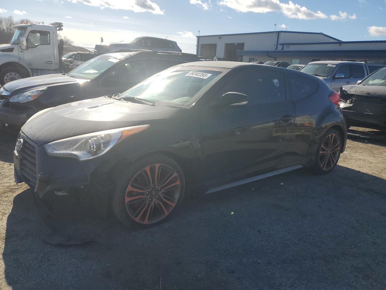 HYUNDAI VELOSTER T 2016