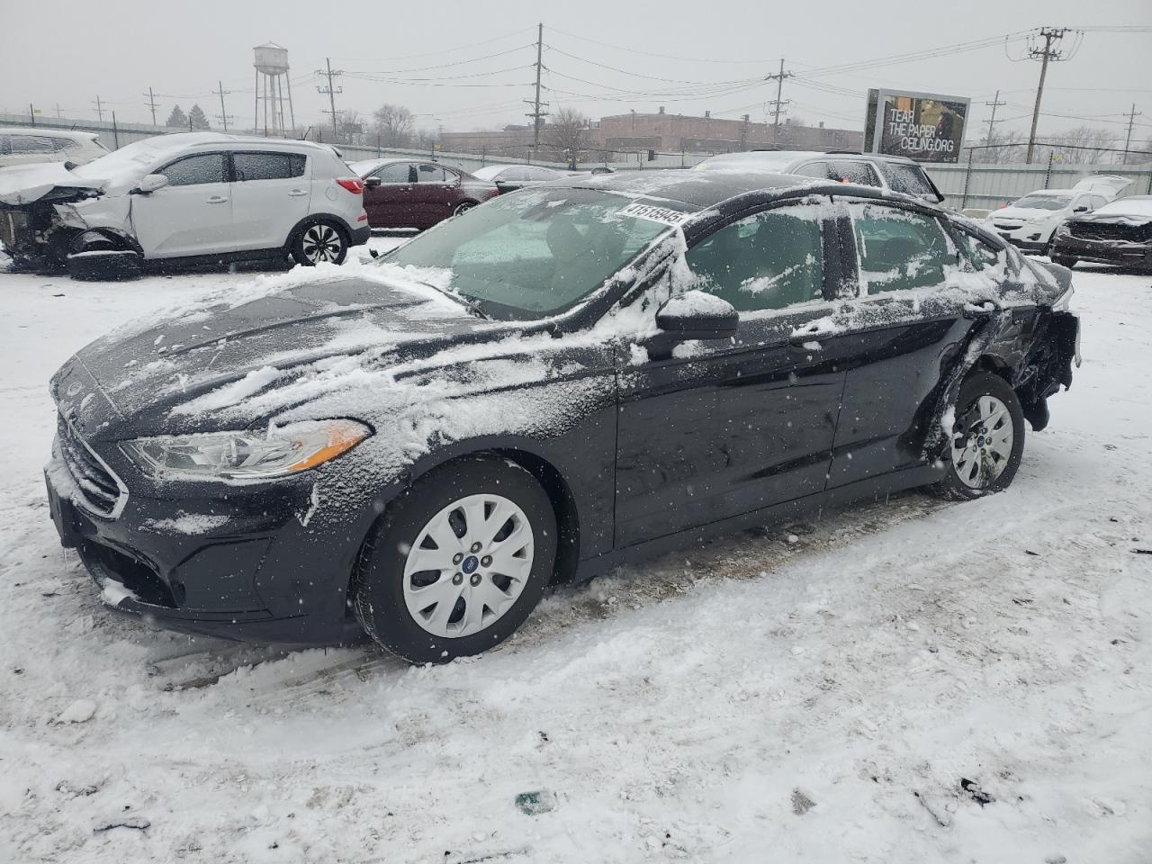 FORD FUSION S 2020