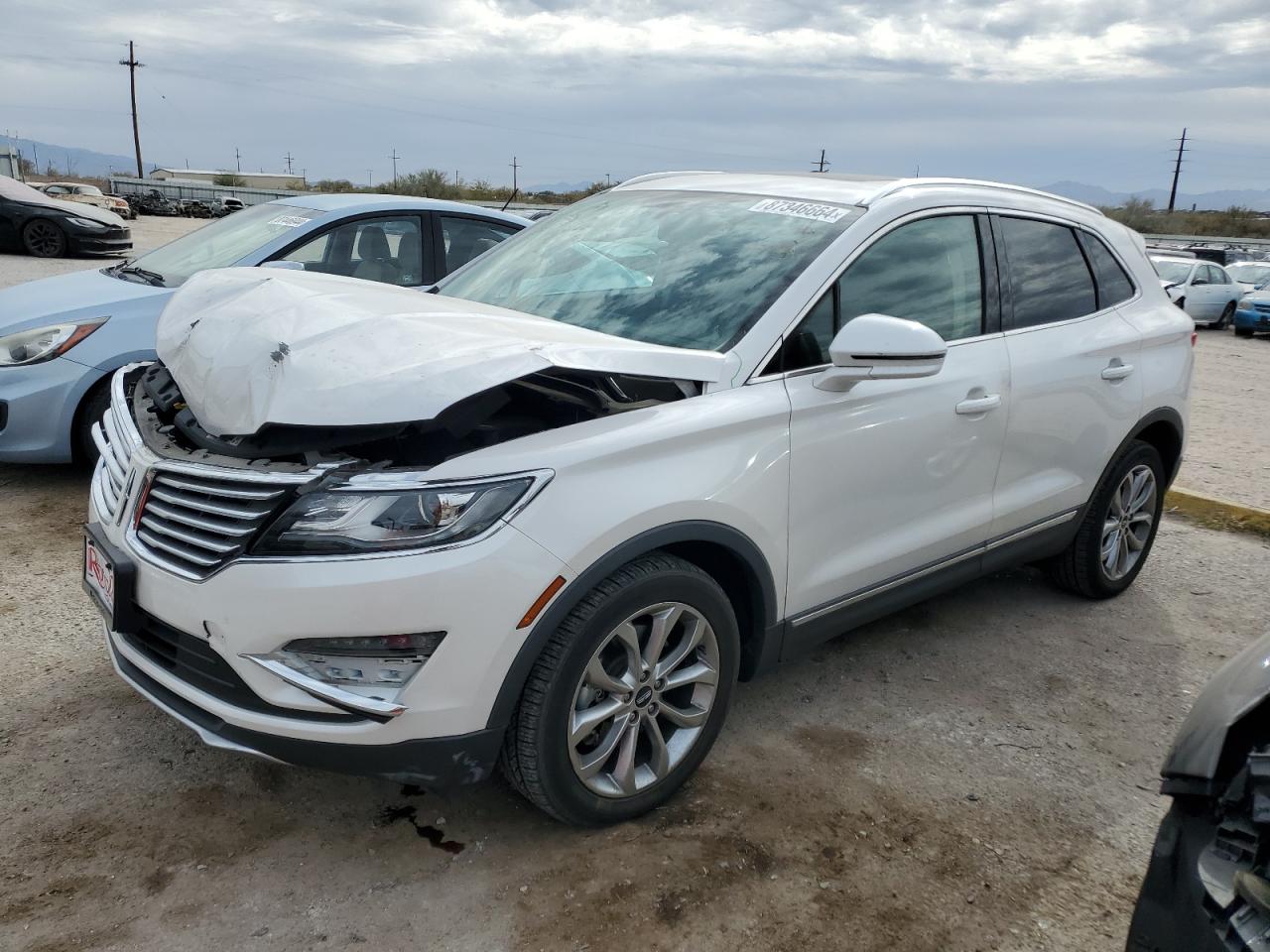 LINCOLN MKC SELECT 2017