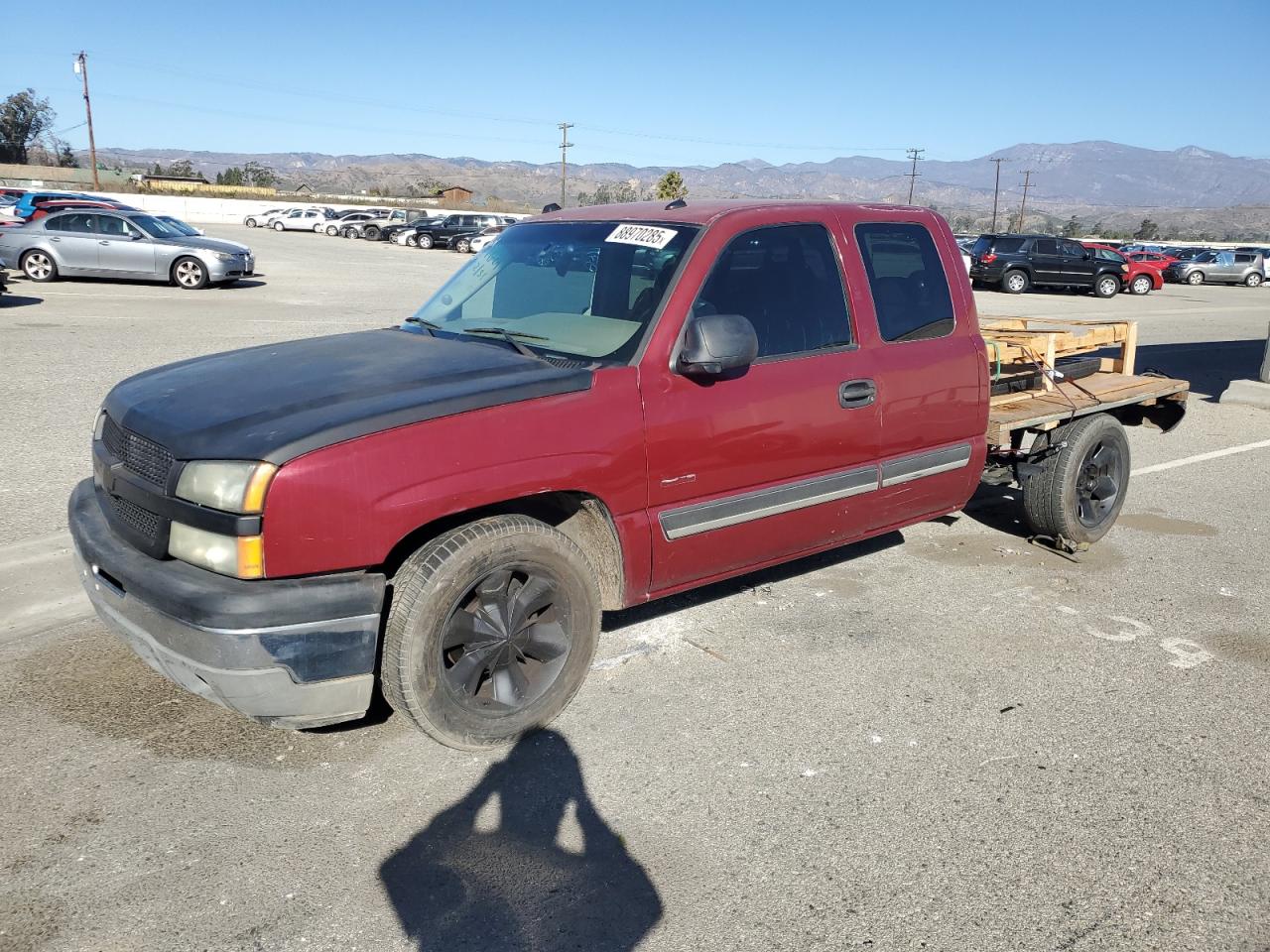 CHEVROLET SILVERADO 2005