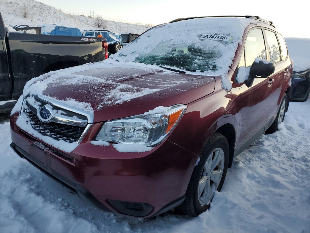 SUBARU FORESTER 2 2015