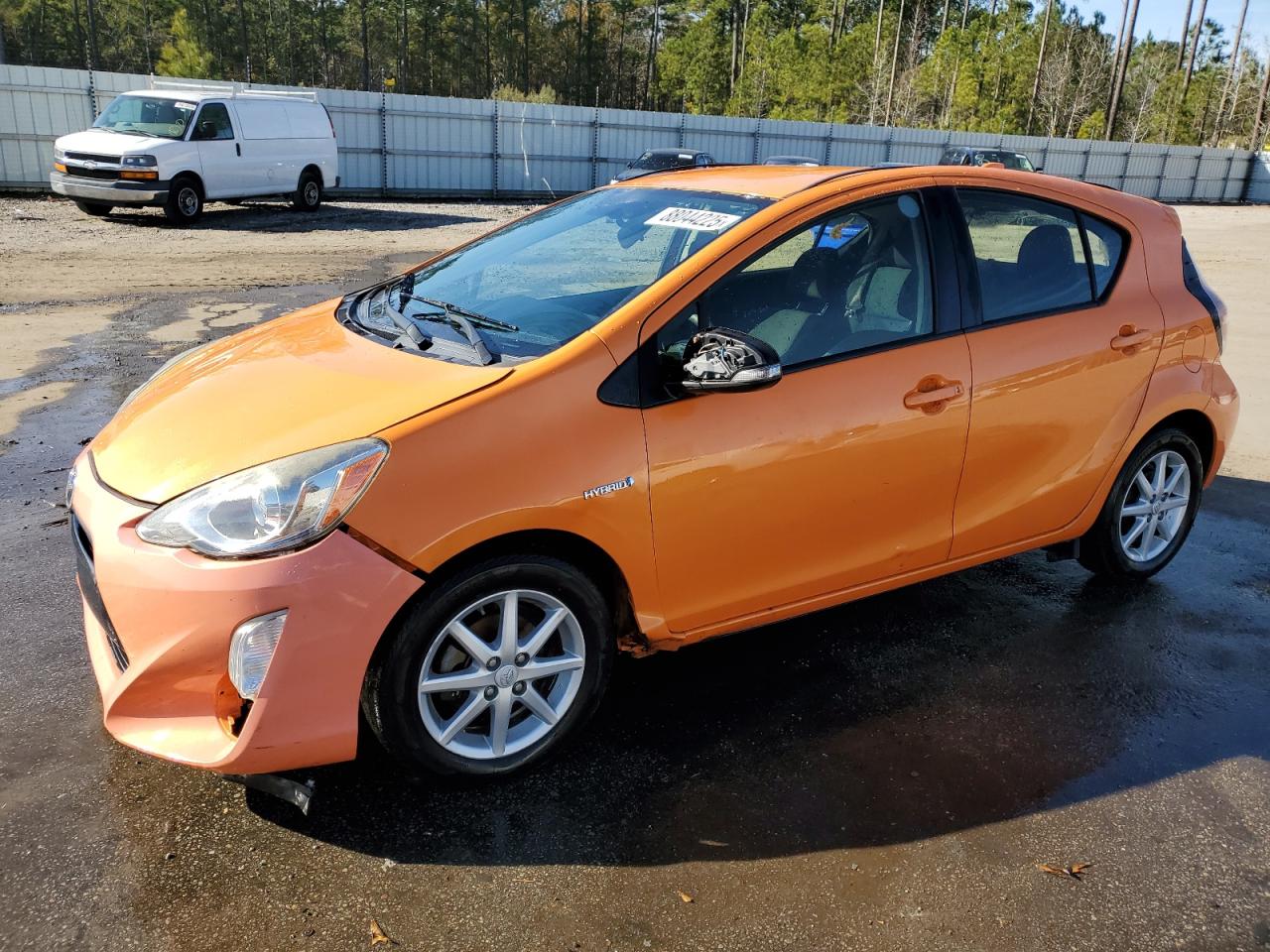 TOYOTA PRIUS C 2015