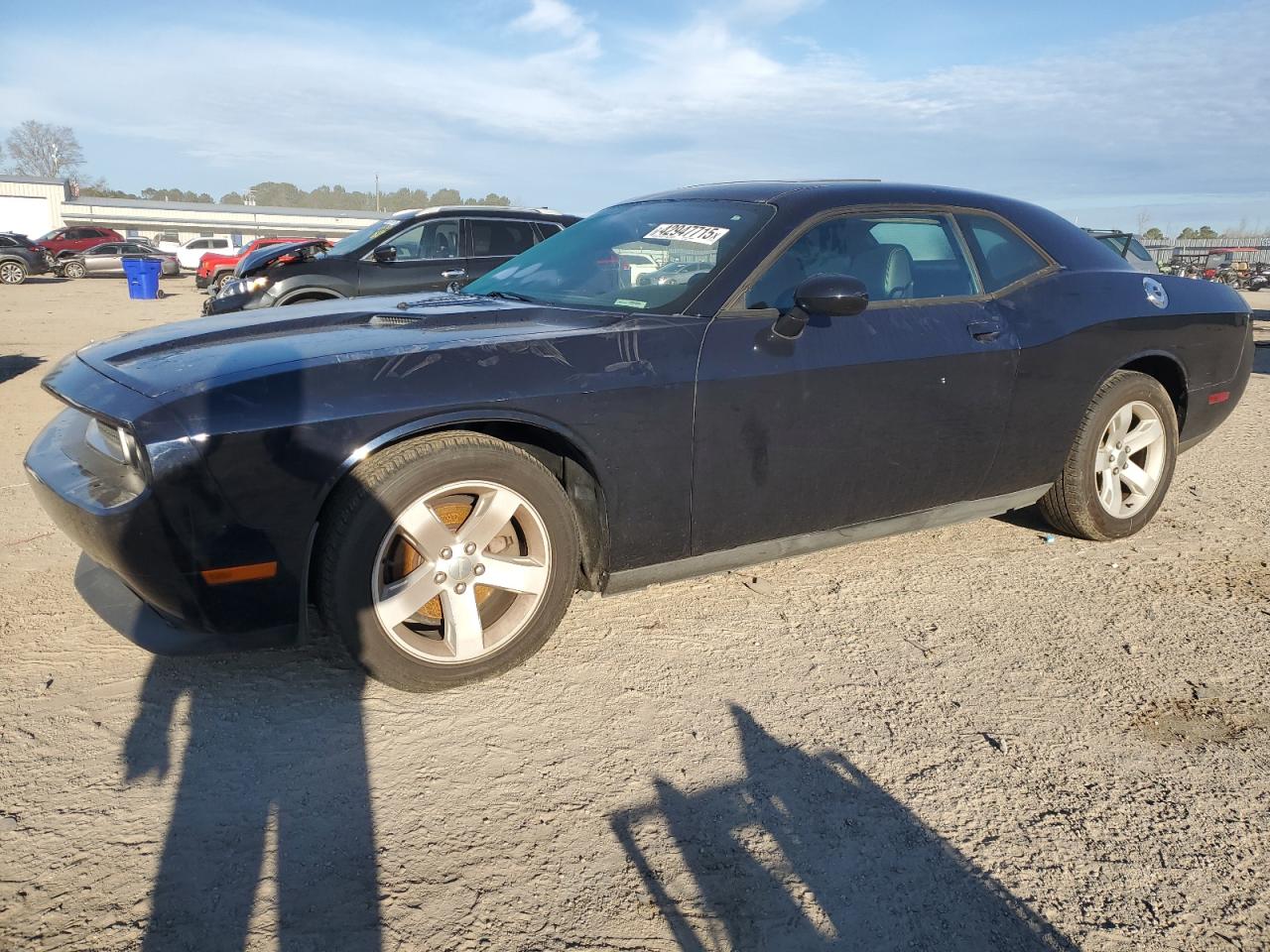 DODGE CHALLENGER 2012