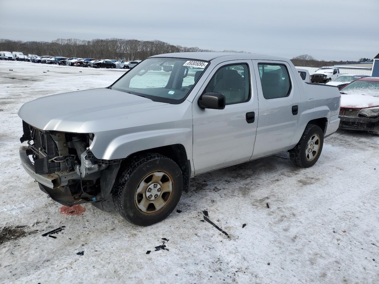 HONDA RIDGELINE 2013