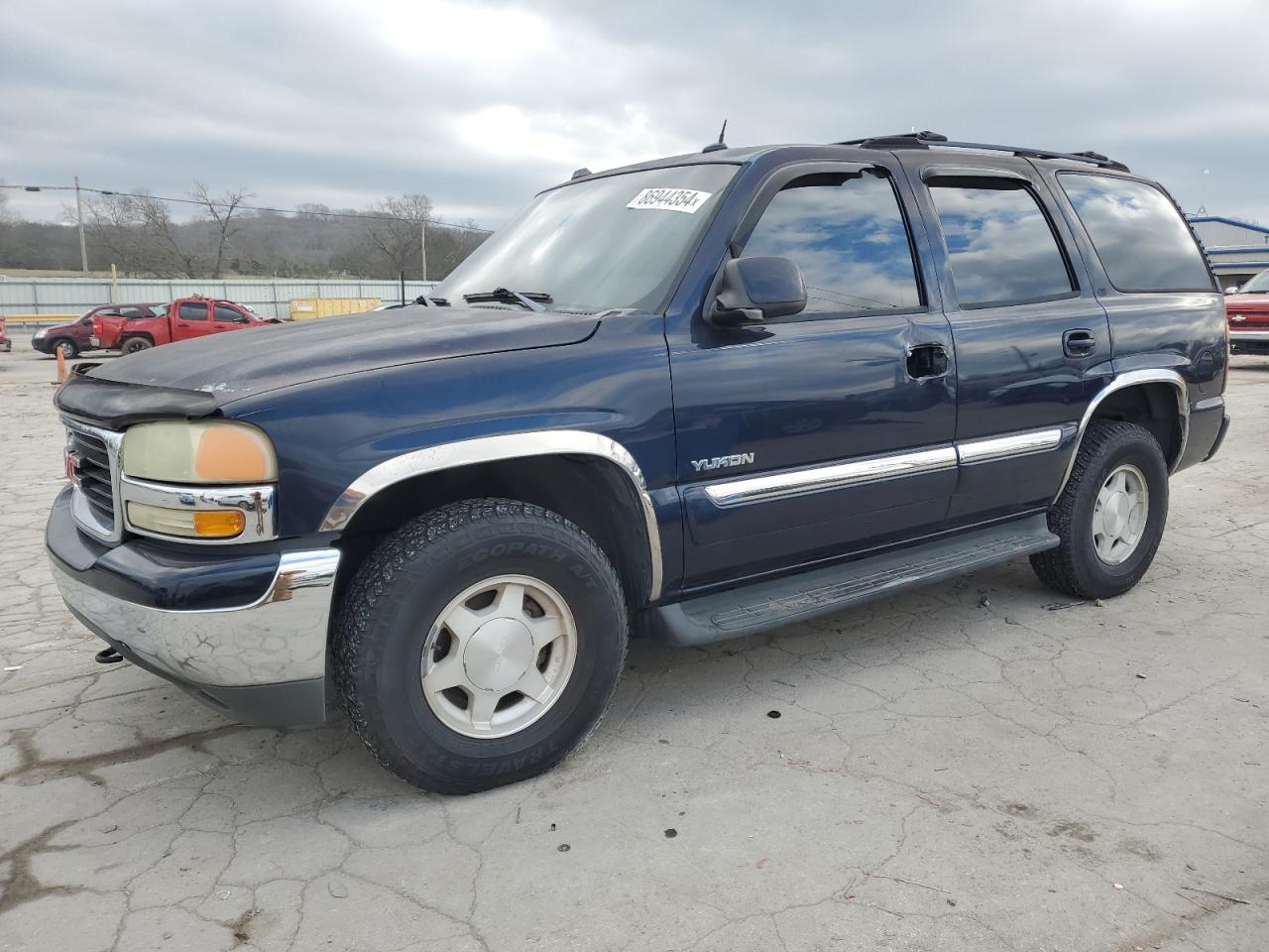GMC YUKON 2004