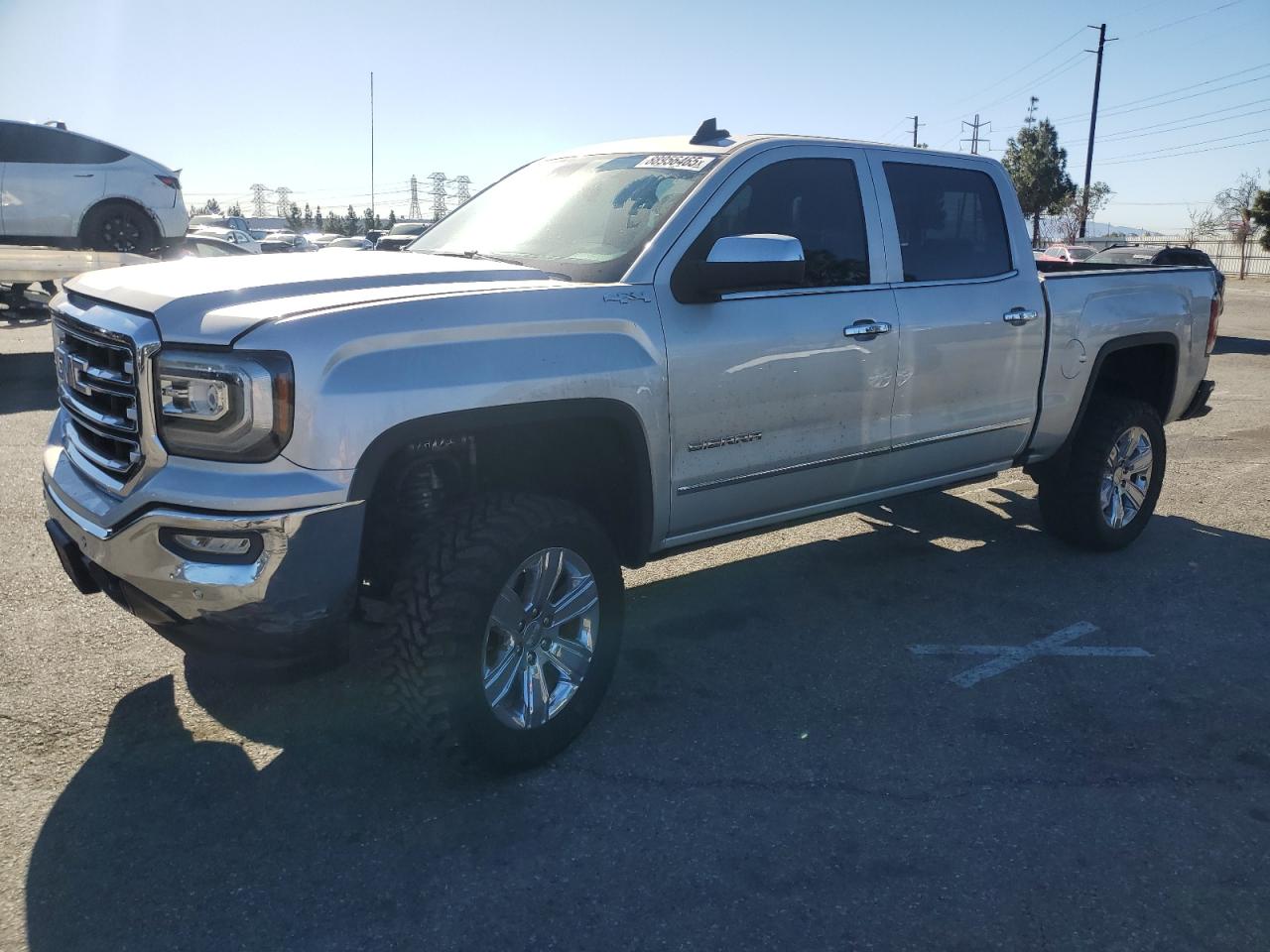 GMC SIERRA K15 2018