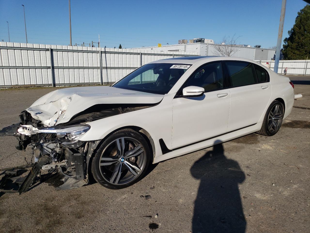 BMW 740 I 2016
