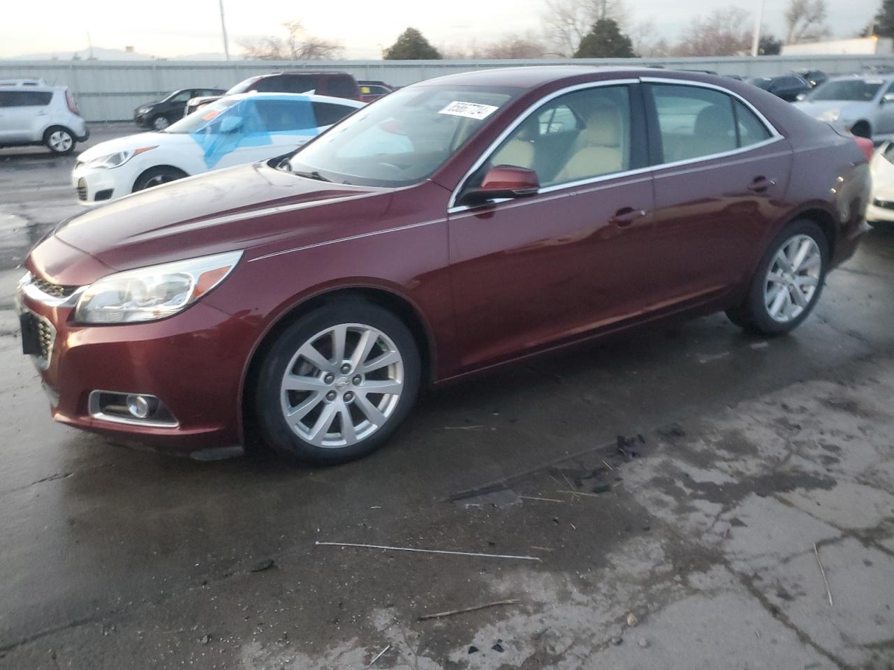 CHEVROLET MALIBU 2LT 2015