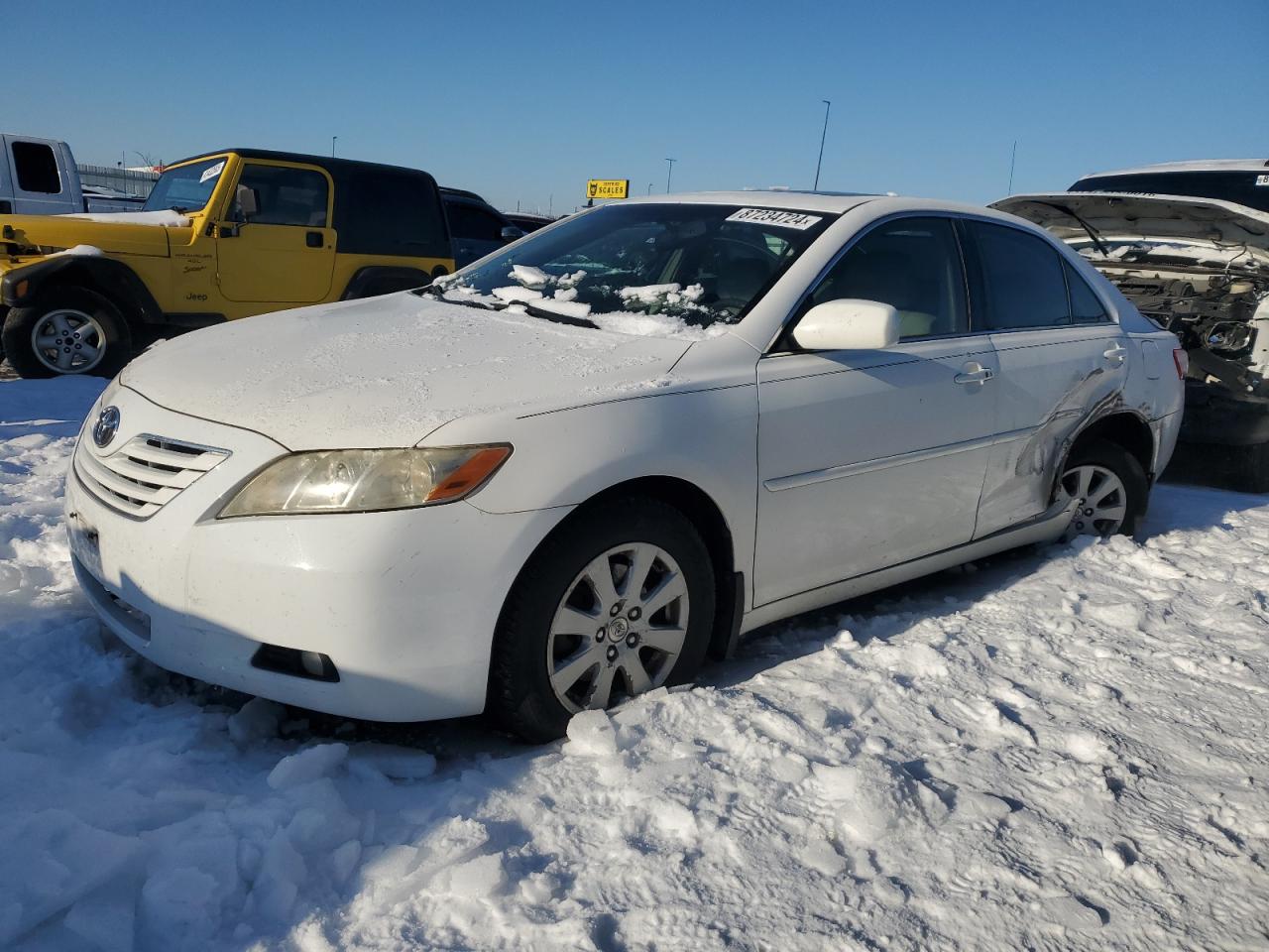 TOYOTA CAMRY LE 2007