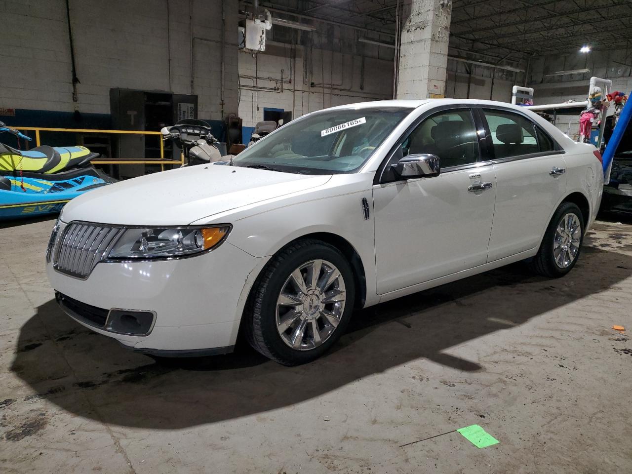 LINCOLN MKZ 2012
