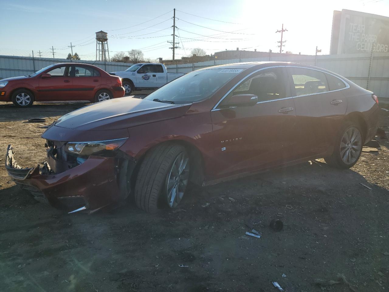 CHEVROLET MALIBU PRE 2018