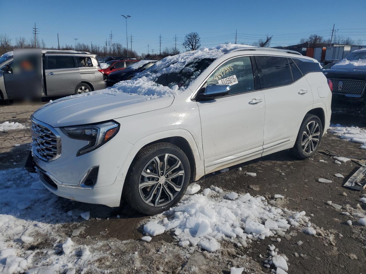 GMC TERRAIN DE 2020