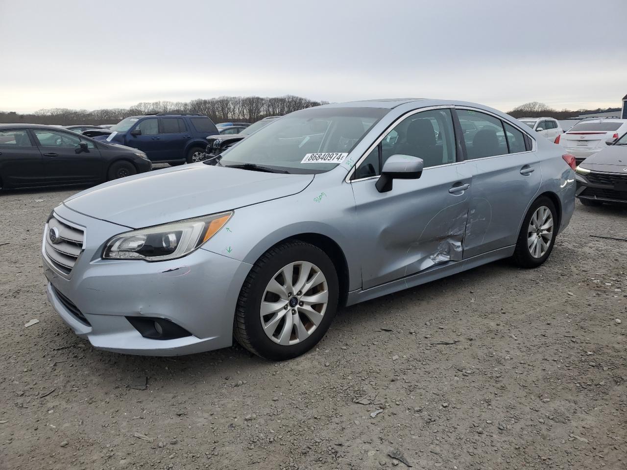 SUBARU LEGACY 2.5 2016