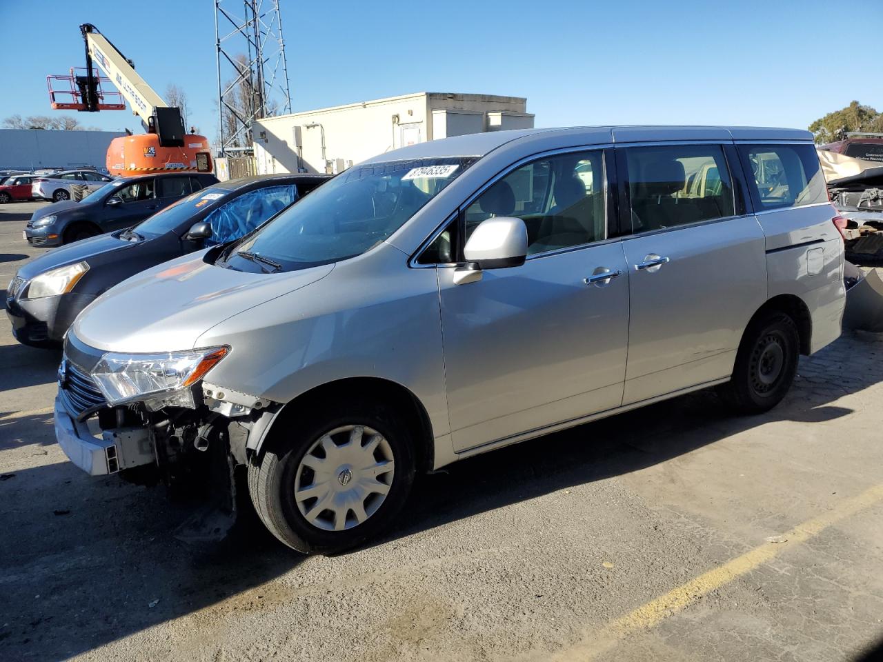 NISSAN QUEST S 2013