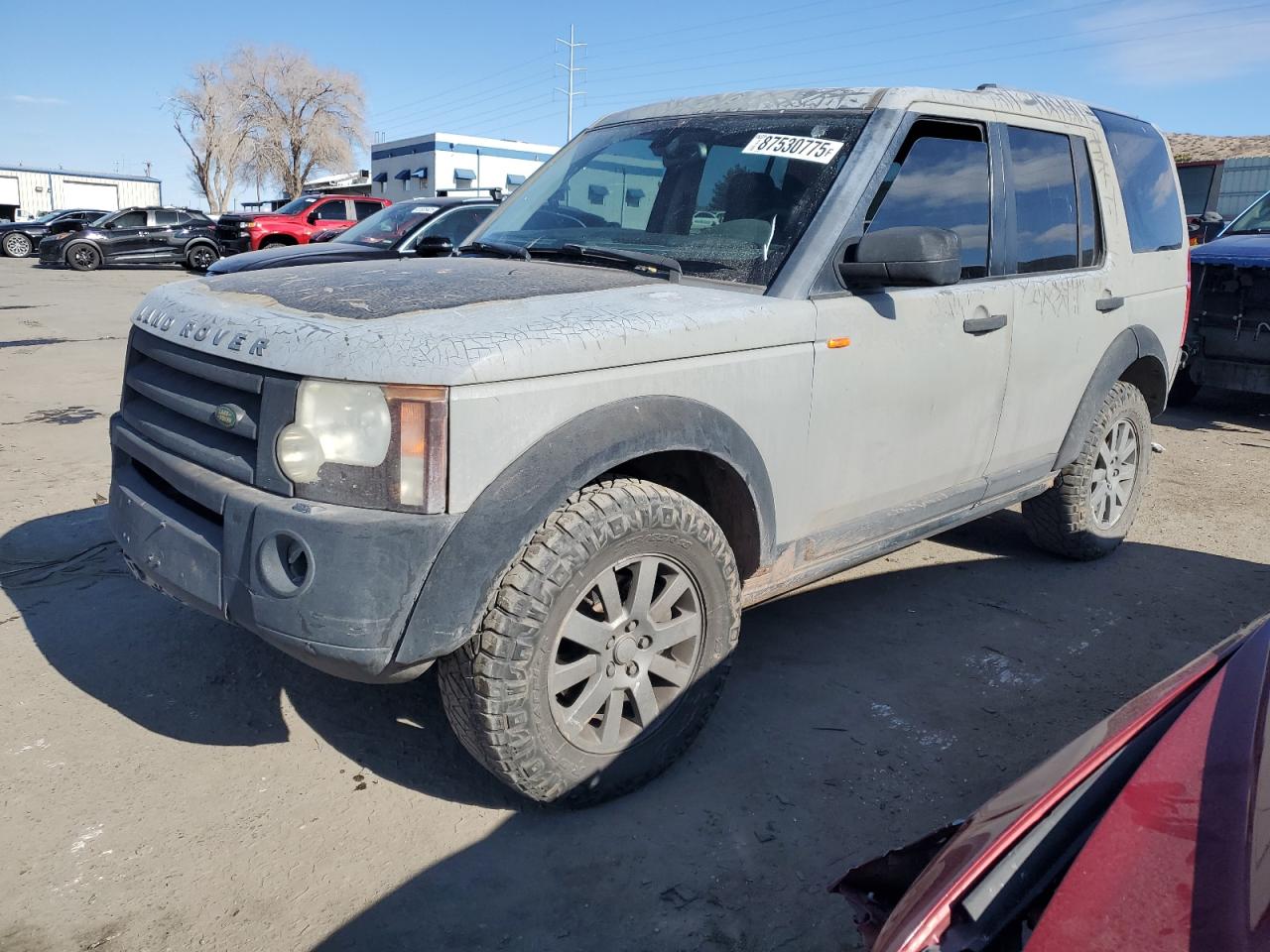 LAND ROVER LR3 2005