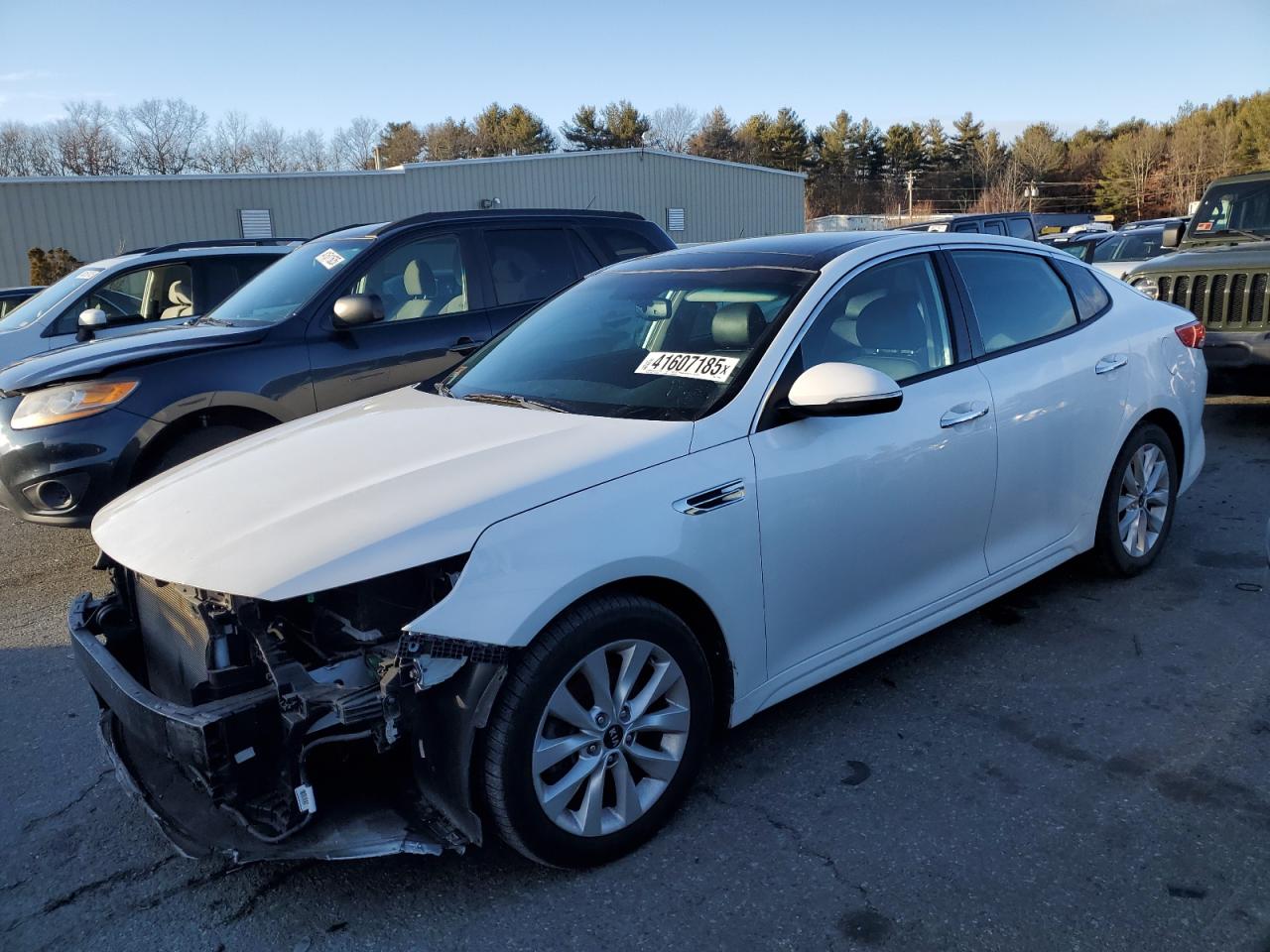 KIA OPTIMA EX 2017